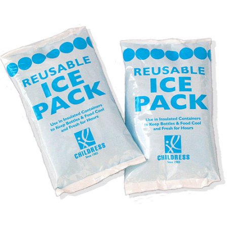 ICE PACK, 6.75X10.25X1 THERMOSAFE U-TEK 24/PK