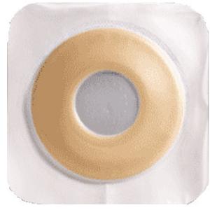 WAFER, SUR-FIT NATURA, CONVEX-IT W/ 1-3/4" FLANGE, W/ TAPE COLLA WAFER, SUR-FIT NATURA, CONVEX-IT W/ 1-3/4" FLANGE, W/ TAPE COLLA