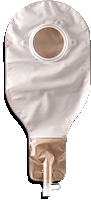 POUCH, SUR-FIT NATURA, 2PC DRAINABLE MTF 1-3/4" FLANGE, INTEGRAT POUCH, SUR-FIT NATURA, 2PC DRAINABLE MTF 1-3/4" FLANGE, INTEGRAT