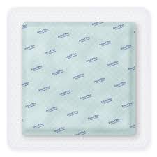 DRESSING, ZETUVIT PLUS 7.8x9.8 SILICONE BORDER,