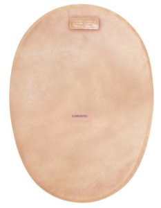 POUCH, NATURA, 2PC CLOSED, 2-1/4" FLANGE, OPAQUE, 30/BX