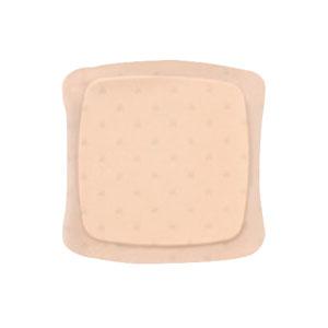 DRESSING, AQUACEL AG 5X5" BORDER FOAM, 10/BX