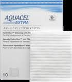 DRESSING, AQUACEL 4X5", EXTRA HYDROFIBER, 10/BX DRESSING, AQUACEL 4X5", EXTRA HYDROFIBER, 10/BX