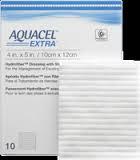 DRESSING, AQUACEL 4X5", EXTRA HYDROFIBER, 10/BX