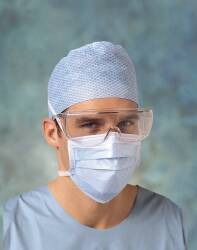 MASK, SURGINE* II TIES 60/BX, (10BX/CS). LEVEL 1