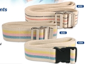 GAIT BELT W/ METAL BUCKLE BUCKLE, 60" EA