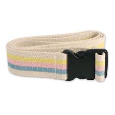 GAIT BELT, W/PLASTIC BUCKLE 60" 2"WIDE