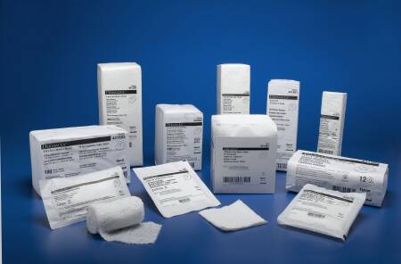 GAUZE, 4X4" STERILE 2'S 12PLY, 25/BX