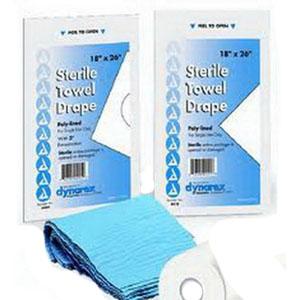 DRAPE,18X26 UNFEN STERILE, 50/BX DRAPE,18X26 UNFEN STERILE, 50/BX