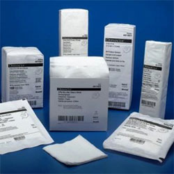 GAUZE, 2X2" 12PLY NON-STERILE, DERMACEA, 200/BG