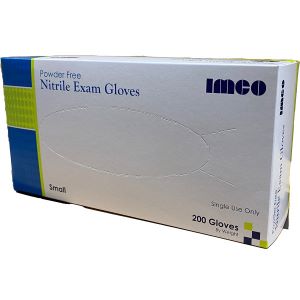 GLOVES, NITRILE SMALL ROYAL BLUE, 200/BX,