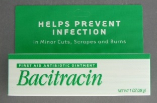 OINTMENT, BACITRACIN 1 OZ EACH TUBE