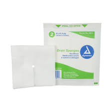 GAUZE, SPONGE 4X4 6 PLY STERILE