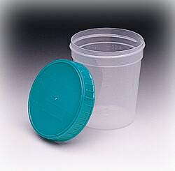 CUPS, URINE W/LID SCREW 4OZ