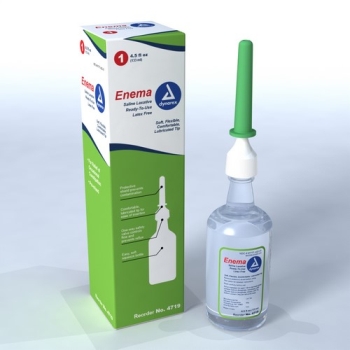 ENEMA, SALINE LAXATIVE 4.5 OZ, EACH ENEMA, SALINE LAXATIVE 4.5 OZ, EACH