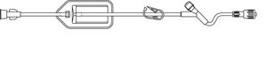 EXT SET, FILTERED 0.2 MICRON 5.1ML, 50/CS EXT SET, FILTERED 0.2 MICRON 5.1ML, 50/CS