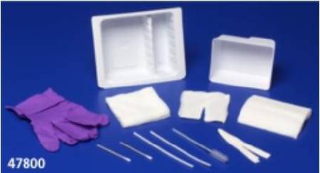 TRACH CARE KIT, W/FCP & GLV, 20/CS