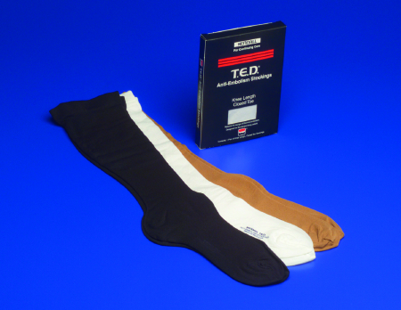 STOCKINGS, T.E.D LARGE REG, 12-15\" CALF, KNEE LENGTH, PAIR