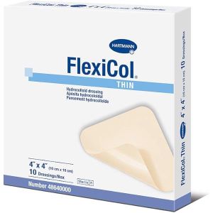 DRESSING, FLEXICOL LF HYDROCOLLOID 2" X 2"; 20/BX DRESSING, FLEXICOL LF HYDROCOLLOID 2" X 2"; 20/BX