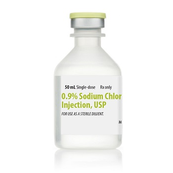 SODIUM CHL,.9% 50ML FLPTP 25/BOX