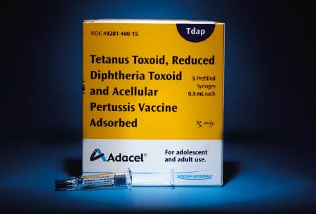 TETANUS/DIPTH/PERTUSSIS TOXOIDS SDV, 10/PK