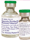 VACCINE, TUBERSOL PURIFIED INJECTION 5TU/0.1ML INJ 1ML MDV