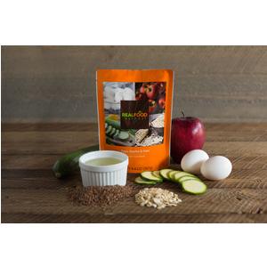 REAL FOOD BLENDS, EGGS, APPLES, OATS, 12/CS