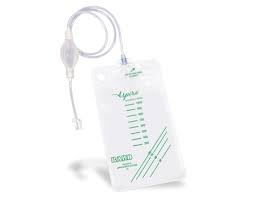 BAG, DRAINAGE 1000ML, ASPIRA PLEURAL 5/CS