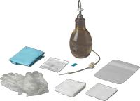 DRAINAGE KIT, PLEURX 500ML BOTTLE & PROCEDURE PACK, EACH