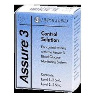 CONTROL SOLUTION, BLOOD GLUCOSE NORMAL 1/BOTTLE