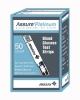 TEST STRIPS, ASSURE PLATINUM 50/BTL