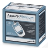 TEST STRIPS, ASSURE PLATINUM 100/BX