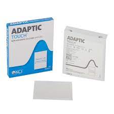 DRESSING, ADAPTIC TOUCH SILICONE 2X3, EACH