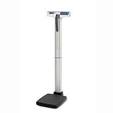 SCALE, DIGITAL EYE LEVEL W/ HEIGHT ROD, EACH