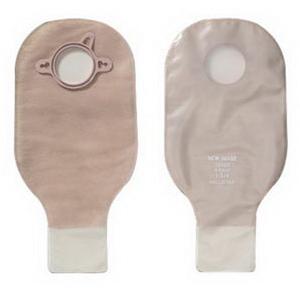 POUCH, DRAINABLE 2 PC, HOLLISTER NEW IMAGE, TRANSPARENT, 2 3/4" POUCH, DRAINABLE 2 PC, HOLLISTER NEW IMAGE, TRANSPARENT, 2 3/4"
