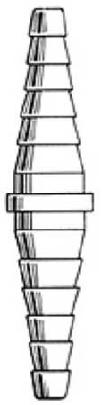 CONNECTOR, 5IN1 STRAIGHT, EACH CONNECTOR, 5IN1 STRAIGHT, EACH