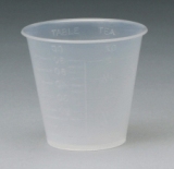 CUPS, MEDICINE 30CC, 100/SLV