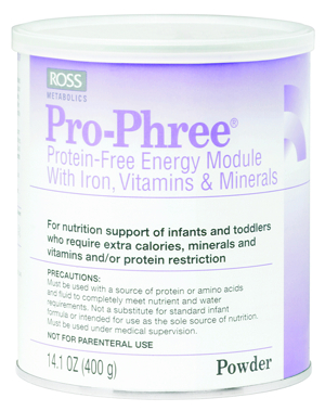 PRO-PHREE, PROTEIN FREE ENERGY MODULE, UNFLAVORED 14