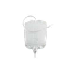 LEG BAG, CONTOURED URINE BAG W/ ANTIRELUX VALVE & 18\" TUBING 21O