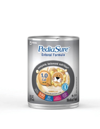 PEDIASURE, 1.0 CAL VANILLA 8 OZ, 24/CS PEDIASURE, 1.0 CAL VANILLA 8 OZ, 24/CS