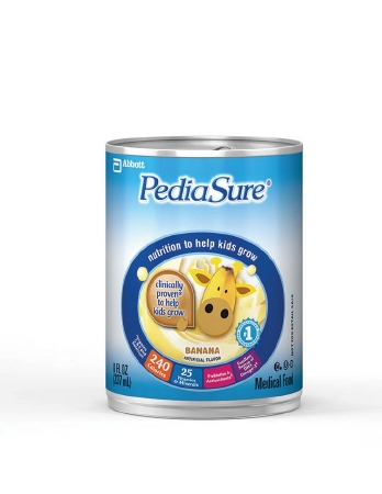 PEDIASURE, BANANA 8OZ 24/CS PEDIASURE, BANANA 8OZ 24/CS