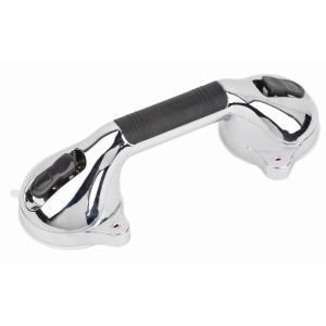 GRAB BAR, SHOWER 12" SS SUCTION, EACH GRAB BAR, SHOWER 12" SS SUCTION, EACH
