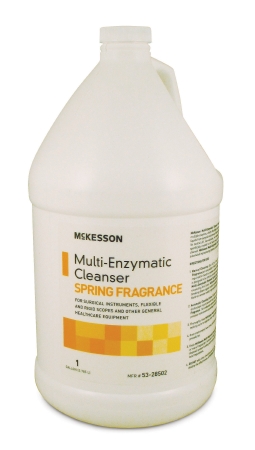 DETERGENT, INSTRUMENT, MULTI-ENZYMATIC, SPRING FRESH, 1 GALLON,