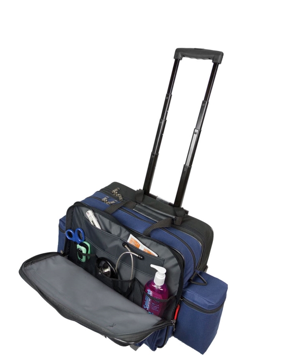 MED BAG, ROLLING (NURSE BAG), EACH