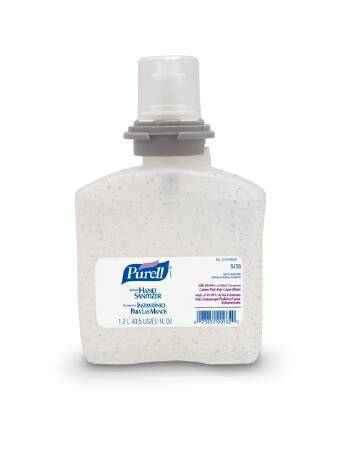 GEL, HAND SANITIZER PURELL 1200ML 4/CS