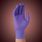 GLOVES, STERILE NITRILE PF, LG, SAFESKIN, 50PAIR/BX (4BX/CS)