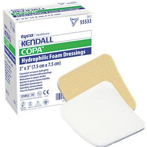 DRESSING, COPA FOAM ULTRA-SOFT, 3X3", 10/BX