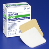 DRESSING, COPA PLUS FOAM, NON-ADHESIVE 2X2", EACH