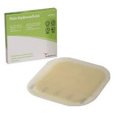 DRESSING, HYDROCOLLOID THIN 4X4"