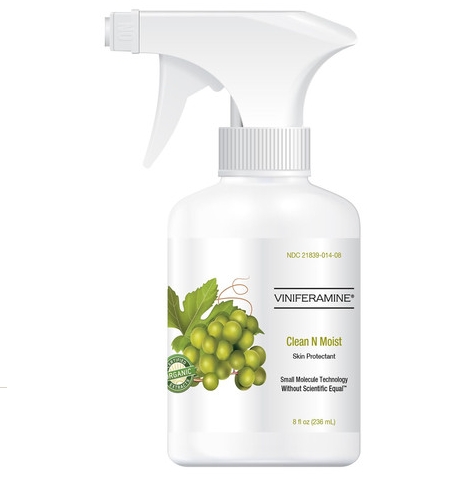 CLEANSER, CLEAN N MOIST 8OZ, VINIFERAMINE, EACH CLEANSER, CLEAN N MOIST 8OZ, VINIFERAMINE, EACH